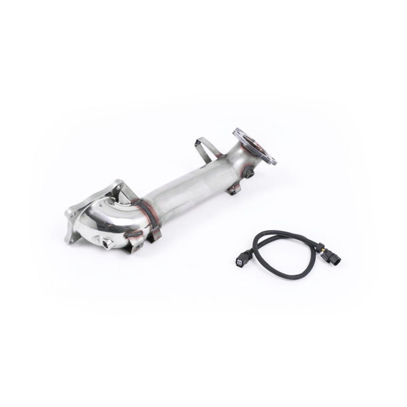 Honda Civic FK2 Type R Turbo - Large Bore Downpipe with Catalyst Delete
