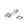 Honda Civic FK2 Type R Turbo - Large Bore Downpipe with Catalyst Delete