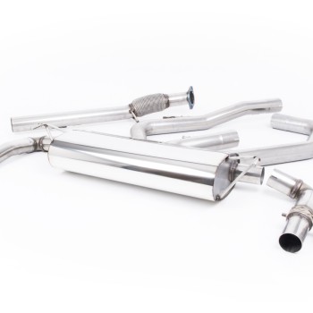 Hyundai/Kia i30N Performance (Non GPF Models) - Non-Resonated (Louder) Cat-Back Exhaust System with Polished GT-115 Trims - Polished