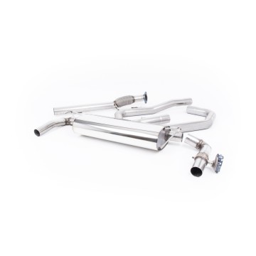Hyundai/Kia i30N Performance (Non GPF Models) - Non-Resonated (Louder) Cat-Back Exhaust System with Burnt Titanium GT-115 Trims - Burnt Titanium
