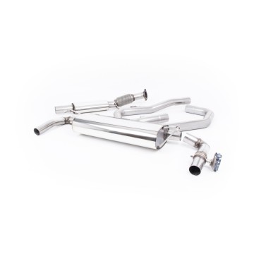 Hyundai/Kia i30N Performance (Non GPF Models) - Resonated Cat-Back Exhaust System with Titanium GT-115 Trims - Brushed Titanium