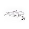 Hyundai/Kia i30N Performance (Non GPF Models) - Resonated Cat-Back Exhaust System - Carbon Fibre