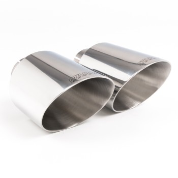 Hyundai/Kia i30N Performance (GPF Models) - GPF/OPF-Back Exhaust System with Polished GT-115 Trims - Polished