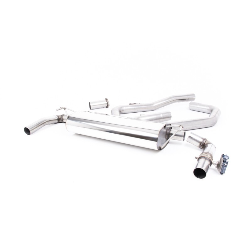 Hyundai/Kia i30N Performance (GPF Models) - GPF/OPF-Back Exhaust System with Polished GT-115 Trims - Polished