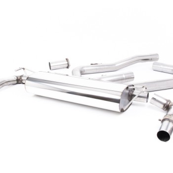 Hyundai/Kia i30N Performance (GPF Models) - GPF/OPF-Back Exhaust System with Carbon Fibre Jet-115 Trims - Carbon Fibre