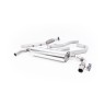Hyundai/Kia i30N Performance Fastback (GPF Models) - Cat-Back Exhaust System with Polished GT-115 Trims - Removes OPF - Polished
