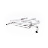 Hyundai/Kia i30N (Non GPF Models) - Non-Resonated (Louder) Cat-Back Exhaust System with Titanium GT-115 Trims - Brushed Titanium