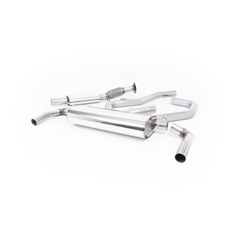 Hyundai/Kia i30N (Non GPF Models) - Resonated Cat-Back Exhaust System with Polished GT-115 Trims - Polished