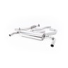 Hyundai/Kia i30N (Non GPF Models) - Resonated Cat-Back Exhaust System with Carbon JET-115 Trims - Carbon Fibre