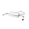 Hyundai/Kia i30N (GPF Models) - GPF-Back Exhaust System with Cerakote Black GT-115 Trims - Cerakote Black