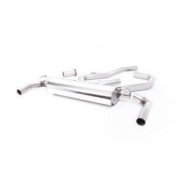 Hyundai/Kia i30N (GPF Models) - GPF-Back Exhaust System with Burnt Titanium GT-115 Trims - Burnt Titanium