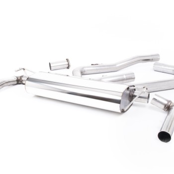 Hyundai/Kia i30N (GPF Models) - GPF-Back Exhaust System with Carbon JET-115 Trims - Carbon Fibre