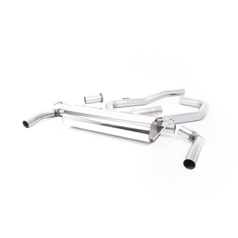 Hyundai/Kia i30N (GPF Models) - GPF-Back Exhaust System with Carbon JET-115 Trims - Carbon Fibre