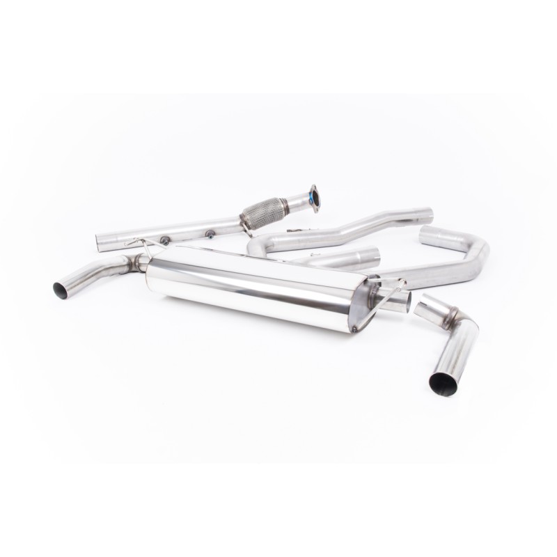 Hyundai/Kia i30N (GPF Models) - Cat-Back Exhaust System with Polished GT-115 Trims - Removes OPF - Polished