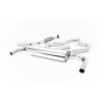 Hyundai/Kia i30N (GPF Models) - Cat-Back Exhaust System with Burnt Titanium GT-115 Trims - Removes OPF - Burnt Titanium