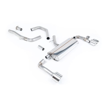 Hyundai/Kia i30N Performance Facelift (GPF Models) - GPF Back Exhaust System with Polished GT-139 Trims - Polished
