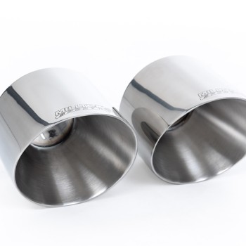 Hyundai/Kia i30N Performance Facelift (GPF Models) - Cat Back Exhaust System with Polished GT-139 Trims - Removes OPF - Polished