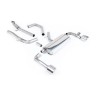 Hyundai/Kia i30N Performance Facelift (GPF Models) - Cat Back Exhaust System with Polished GT-139 Trims - Removes OPF - Polished