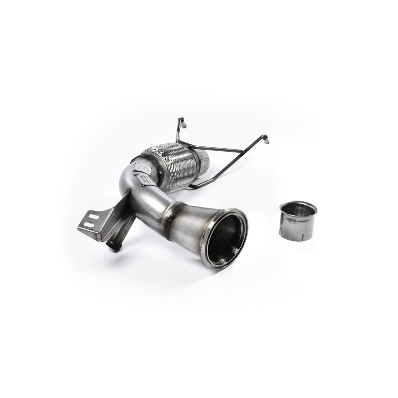 Mini Cooper S F55/F56 - Large Bore Downpipe with Catalyst Delete (For OE Cat-Back) - OE Cat-Back