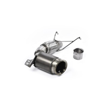 Mini Cooper S F55/F56 - Large Bore Downpipe with Hi-Flow Sports Catalyst (For OE Cat-Back) - OE Cat-Back