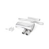 Mini Cooper S/JCW F56 (LCI Only) - GPF/OPF Back Exhaust System with Polished GT-90 Trims - Polished