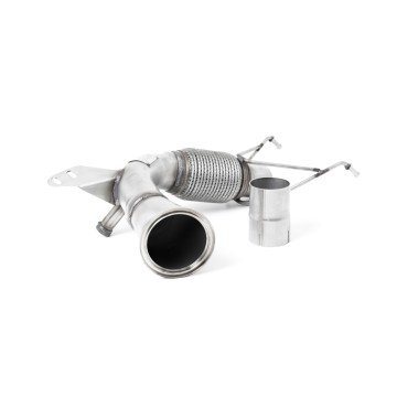 Mini Cooper S/JCW F55/F56 (LCI Only) - Large Bore Downpipe & De-Cat (For Milltek Systems) - Milltek System
