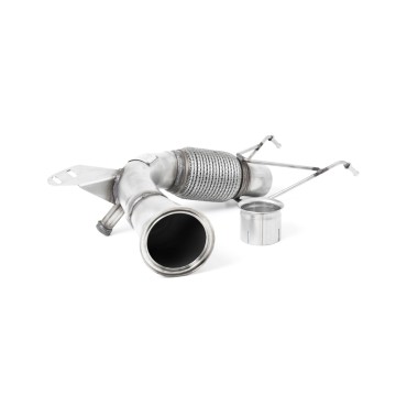 Mini Cooper S/JCW F55/F56 (LCI Only) - Large Bore Downpipe & De-Cat (For OE Systems) - OE System