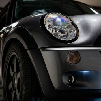 Mini Cooper S R53 - Resonated (Quieter) Cat Back Exhaust System with Polished Trims - Polished