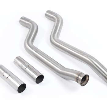Mercedes C63 AMG - Secondary Catalyst Bypass Pipe (For OE System)