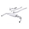 Mercedes CLA45 AMG - Non-Resonated (Louder) Cat-Back Exhaust System - Uses OE Trims - Valved