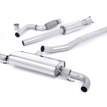 Mercedes A45 AMG W176 - Resonated Cat-Back Exhaust System