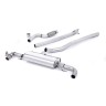 Mercedes A45 AMG W176 - Non-Resonated Cat-Back Exhaust System (Uses OE Trims) - Valved