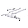 Mercedes A45 AMG W176 - Non-Valved & Non-Resonated Cat-Back Race Exhaust System (Uses OE Trims) - Non-Valved