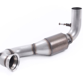 Mercedes A45 AMG W176 - Large Bore Downpipe with Hi-Flow Sports Catalyst (For Milltek Cat-Back)