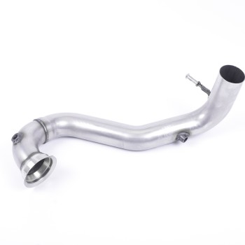 Mercedes A45 AMG W176 - Large Bore Downpipe with Catalyst Delete (For Milltek Cat-Back)