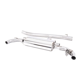 Mercedes A35 AMG W177 Hatch (GPF Models) - Valved GPF/OPF Back Exhaust System (Uses OE Trims)