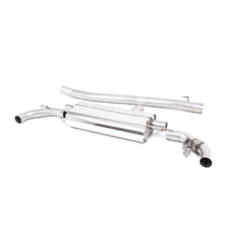 Mercedes A35 AMG W177 Hatch (GPF Models) - Valved GPF/OPF Back Exhaust System (Uses OE Trims)