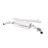 Mercedes A35 AMG W177 Hatch (GPF Models) - Valved GPF/OPF Back Exhaust System (Uses OE Trims)