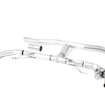 Mercedes A35 AMG W177 Hatch (GPF Models) - Valved GPF/OPF Back Race Exhaust System (Uses OE Trims) - Valved