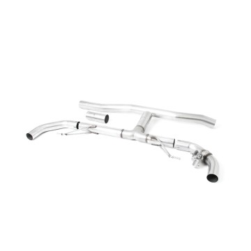 Mercedes A35 AMG W177 Hatch (GPF Models) - Valved GPF/OPF Back Race Exhaust System (Uses OE Trims) - Valved