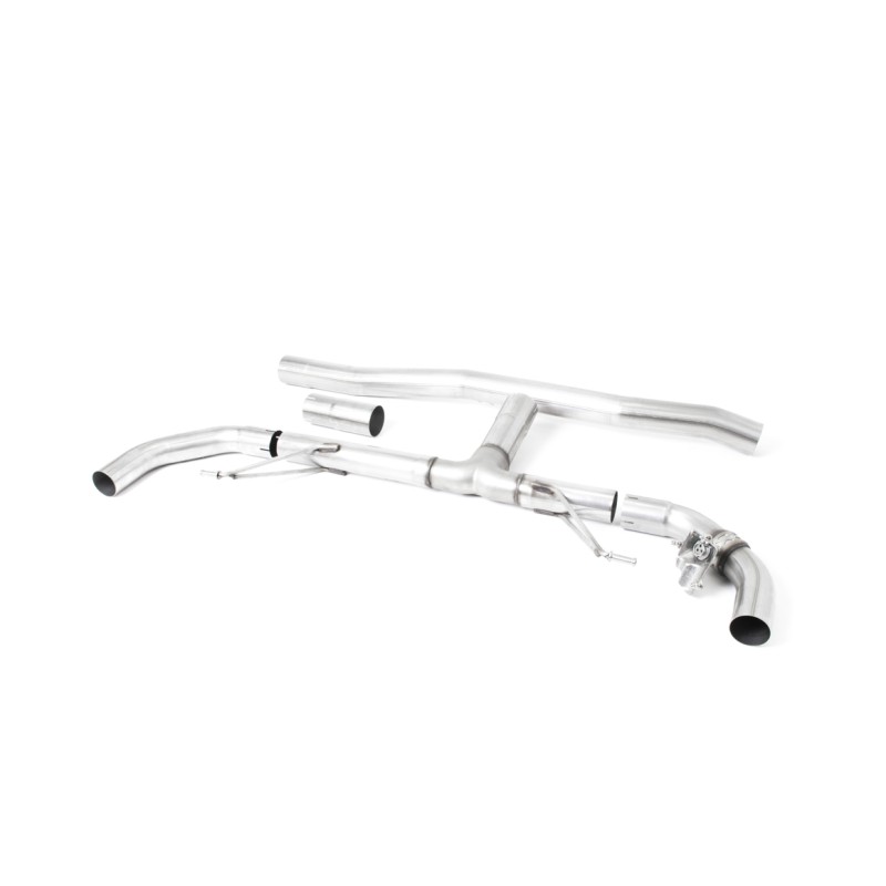Mercedes A35 AMG W177 Hatch (GPF Models) - Valved GPF/OPF Back Race Exhaust System (Uses OE Trims) - Valved