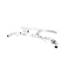 Mercedes A35 AMG W177 Hatch (GPF Models) - Valved GPF/OPF Back Race Exhaust System (Uses OE Trims) - Valved
