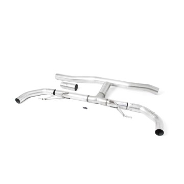 Mercedes A35 AMG W177 Hatch (GPF Models) - Non-Valved GPF/OPF Back Race Exhaust System (Uses OE Trims) - Non-Valved