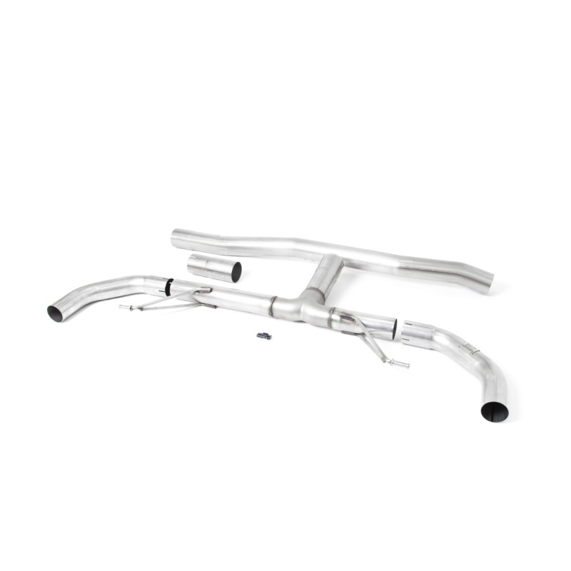 Mercedes A35 AMG W177 Hatch (GPF Models) - Non-Valved GPF/OPF Back Race Exhaust System (Uses OE Trims) - Non-Valved