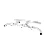 Mercedes A35 AMG W177 Hatch (GPF Models) - Non-Valved GPF/OPF Back Race Exhaust System (Uses OE Trims) - Non-Valved