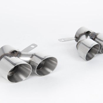 Mercedes A35 AMG W177 Hatch (GPF Models) - Polished Quad Outlet Trims