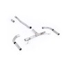 Mercedes A35 AMG - Race & Non-Valved Front Pipe Back Exhaust (Uses OE Trims) - Non-Valved