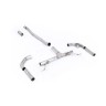 Mercedes A35 AMG - Race & Valved Front Pipe Back Exhaust (Uses OE Trims) - Valved
