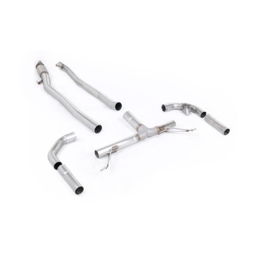 Mercedes A35 AMG (Non GPF Models) - Non-Resonated & Valved Cat-Back Exhaust (Uses OE Trims) - Valved