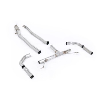 Mercedes A35 AMG (Non GPF Models) - Non-Resonated & Non-Valved (Louder) Cat-Back Exhaust (Uses OE Trims) - Non-Valved